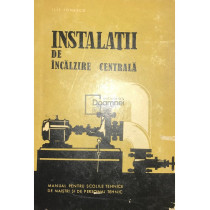 Instalatii de incalzire centrala