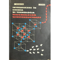 Introducere in chimia si tehnologia materialelor semiconductoare