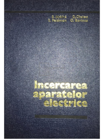 Incercarea aparatelor electrice