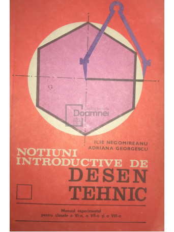 Notiuni introductive de desen tehnic
