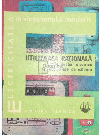 Utilizarea rationala a boilerelor electrice cu acumulare de caldura