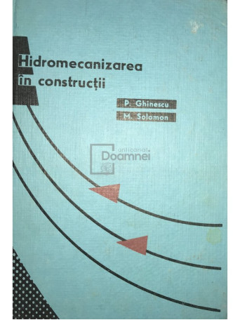 Hidromecanizarea in constructii