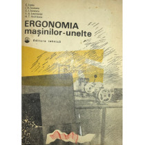 Ergonomia masinilor-unelte