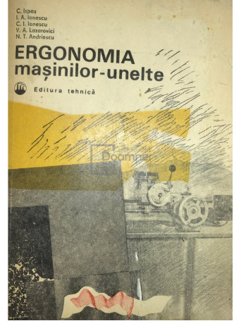 Ergonomia masinilor-unelte