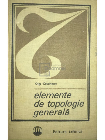 Elemente de topologie generala