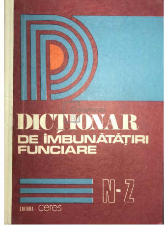 Dictionar de imbunatatiri funciare N-Z