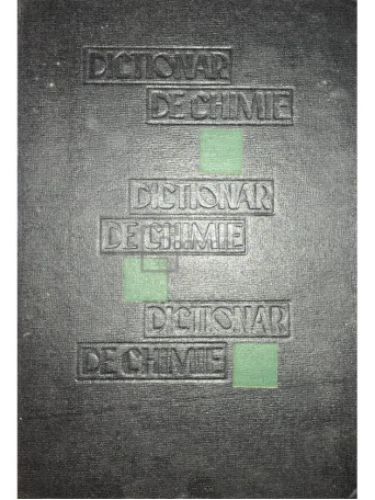 Dictionar de chimie