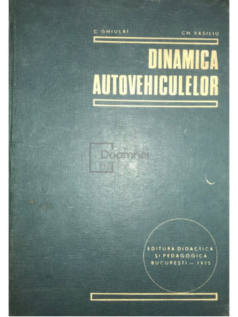 Dinamica autovehiculelor