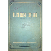 Alimentari cu apa