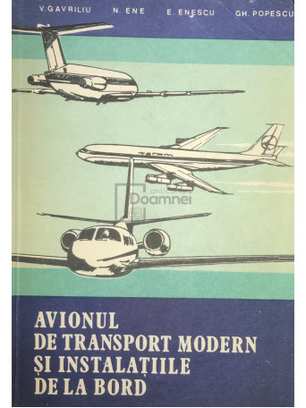 Avionul de transport modern si instalatiile de la bord