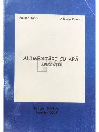 Alimentari cu apa