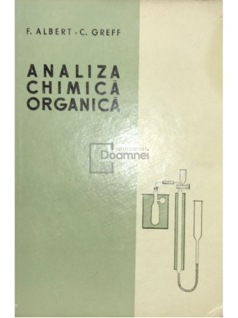 Analiza chimica organica