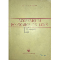 Acoperisuri economice de lemn