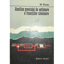 Analiza preciziei de estimare a functiilor aleatoare