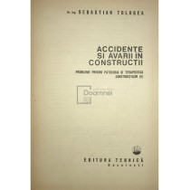 Accidente si avarii in constructii