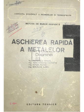 Aschierea rapida a metalelor