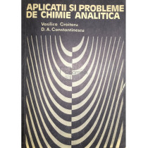 Aplicatii si probleme de chimie analitica