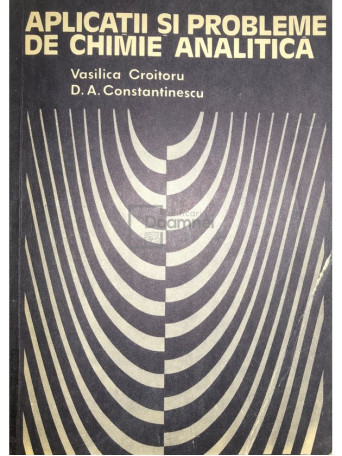 Aplicatii si probleme de chimie analitica