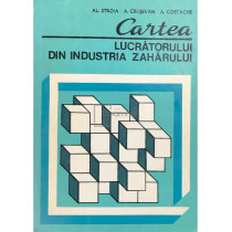 Cartea lucratorului din industria zaharului