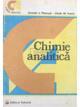 Chimie analitica