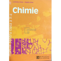 Chimie - Manual pentru clasa a X-a