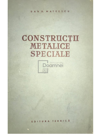 Constructii metalice speciale
