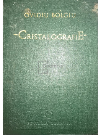 Cristalografie