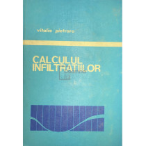 Calculul infiltratiilor