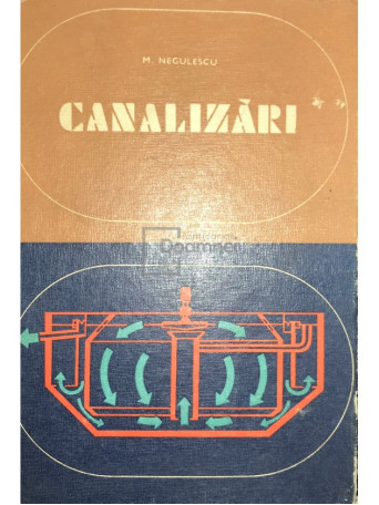 Mircea Negulescu - Canalizari - 1978 - Cartonata
