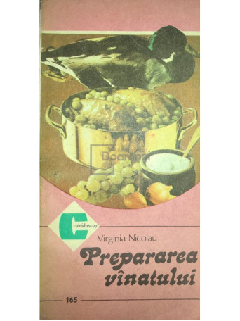 Virginia Nicolau - Prepararea vanatului - 1986 - Brosata