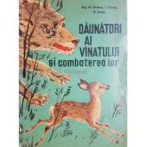 Daunatori ai vanatului si combaterea lor