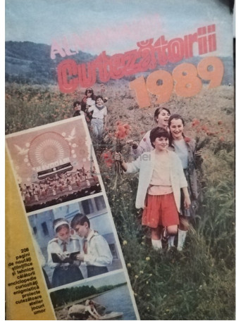 Almanah Cutezatorii 1989 - 1989 - Brosata
