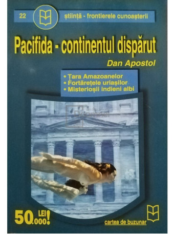 Pacifida - continentul disparut