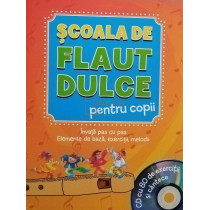 Scoala de flaut dulce pentru copii