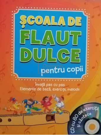 Scoala de flaut dulce pentru copii