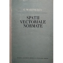 Spatii vectoriale normate