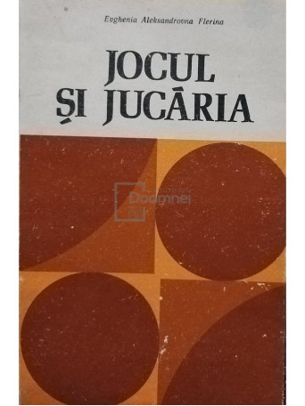 Jocul si jucaria