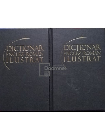 Dictionar englez-roman ilustrat, 2 vol.