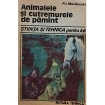 Animalele si cutremurele de pamant