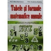 Tabele si formule matematice uzuale