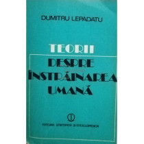 Teorii despre instrainarea umana