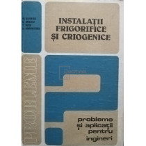 Instalatii frigorifice si criogenice