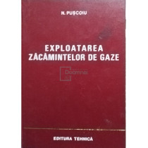Exploatarea zacamintelor de gaze