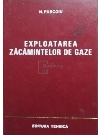 Exploatarea zacamintelor de gaze