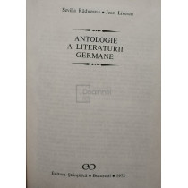Antologie a literaturii germane