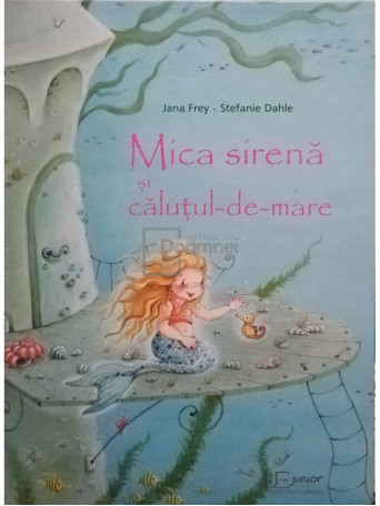 Mica sirena si calutul-de-mare
