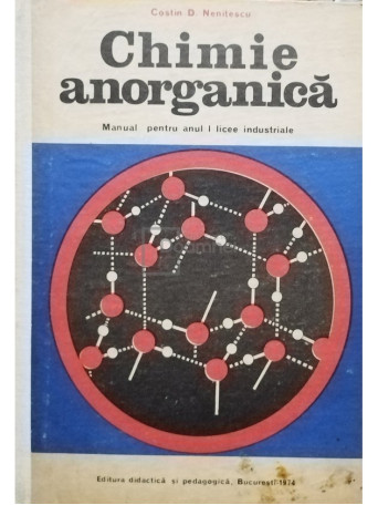 Chimie anorganica - Manual pentru anul I licee industriale