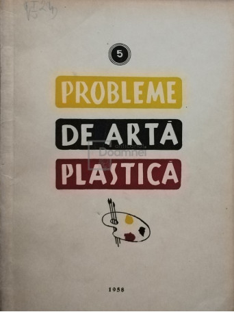 Probleme de arta plastica, vol. 5