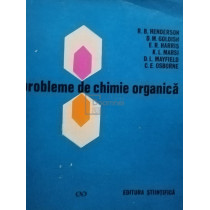 Probleme de chimie organica