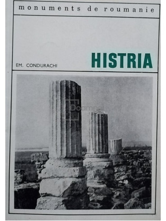 Em. Condurachi - Histria - 1968 - Brosata